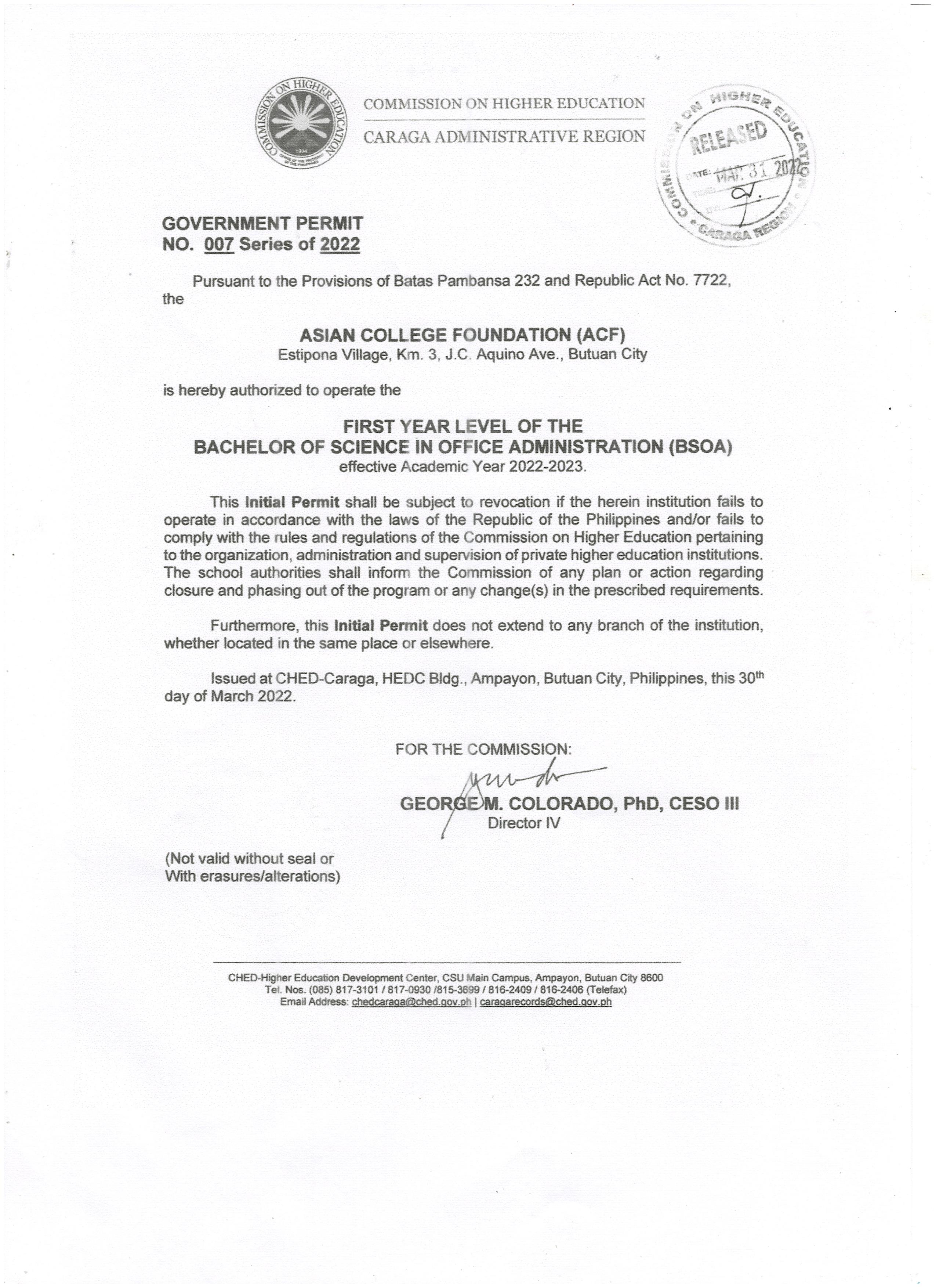 CHED-Recognition cover